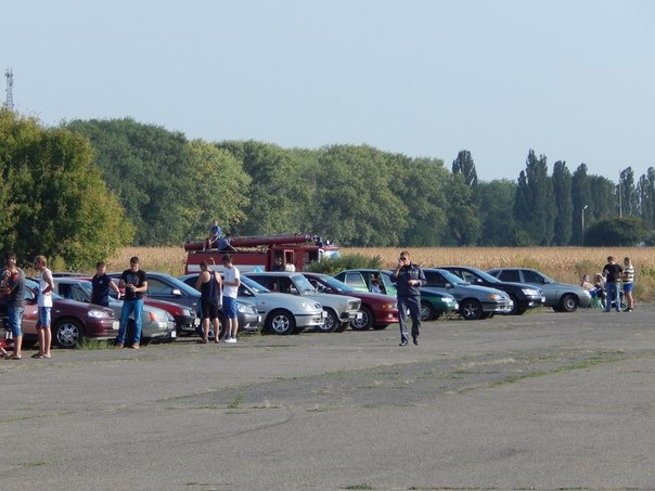 RaceDay in Zolotonosha 1