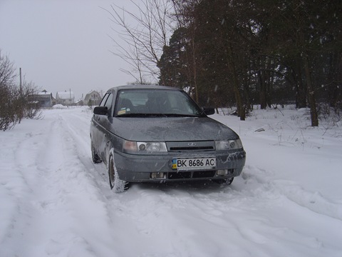 На дачу взимку 3