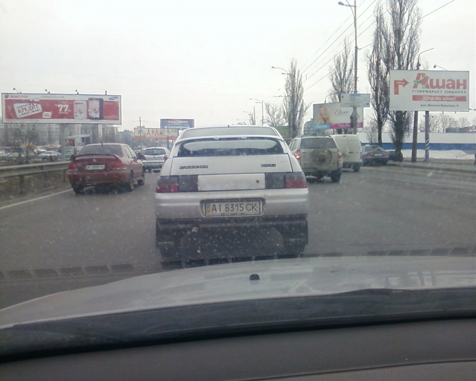 зустріч свого ТаЗіКу на трасі 2
