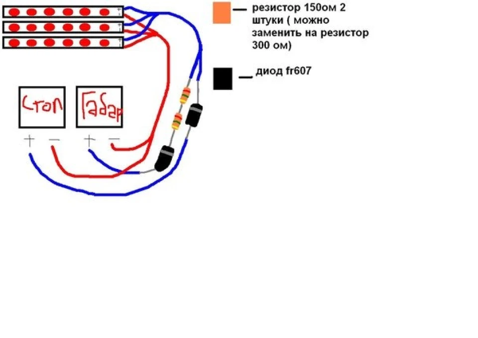 LED технології у ліхтарі