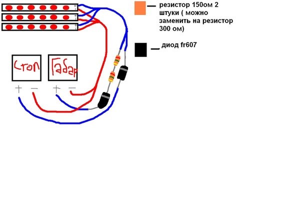 LED технології у ліхтарі 1