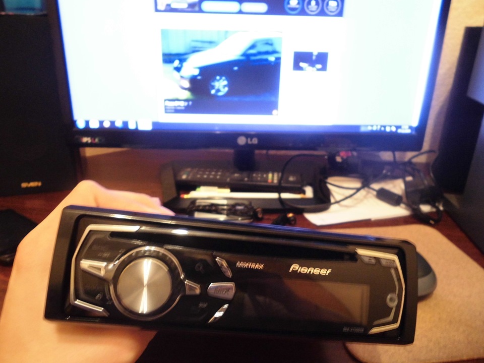 Pioneer DEH x7500 SD 2