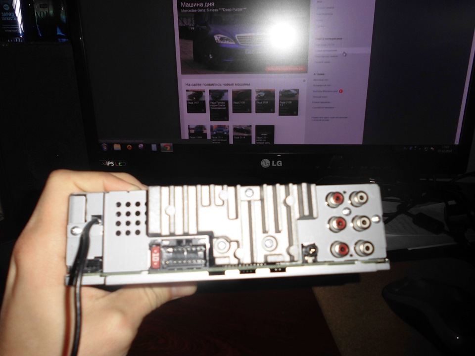 Pioneer DEH x7500 SD 3