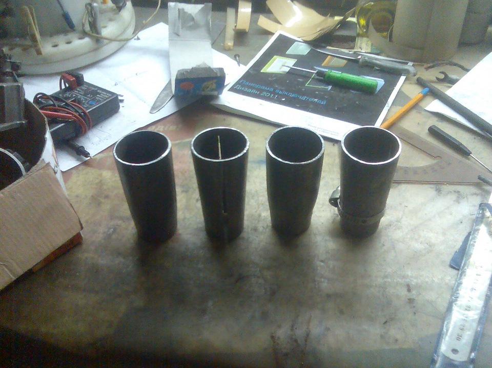 4 порося (Individual trottle bodies inside) 1