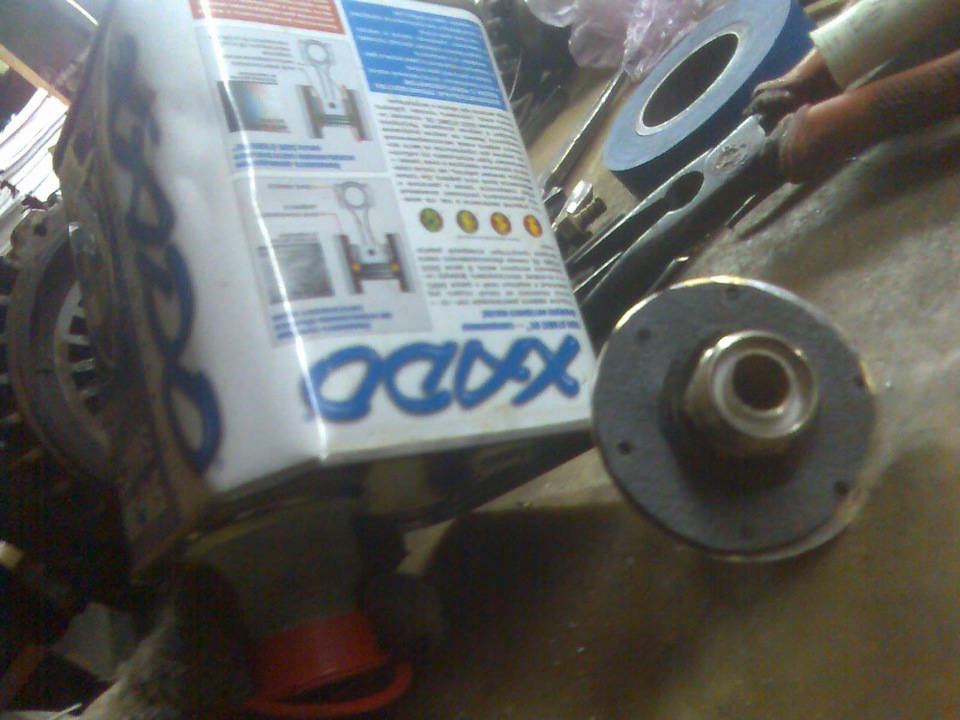 Оil catch tank (hand made) 2