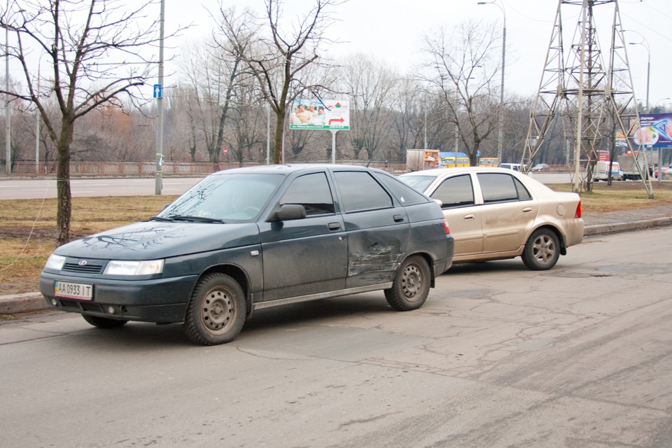 ДТП (У Мене В'їхав Дід Мороз ) 2