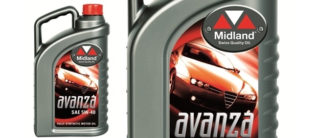 MIDLAND AVANZA SAE 5W-40 1