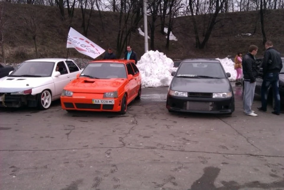 Зліт ТАЗів!