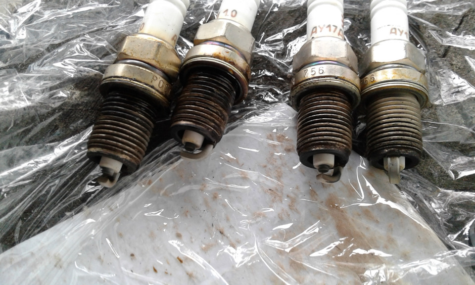 Нові свічки запалювання FR7DCX+ Yttrium та ін. 1