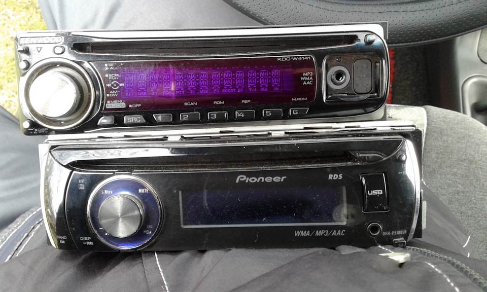 Pioneer замість Kenwood 2