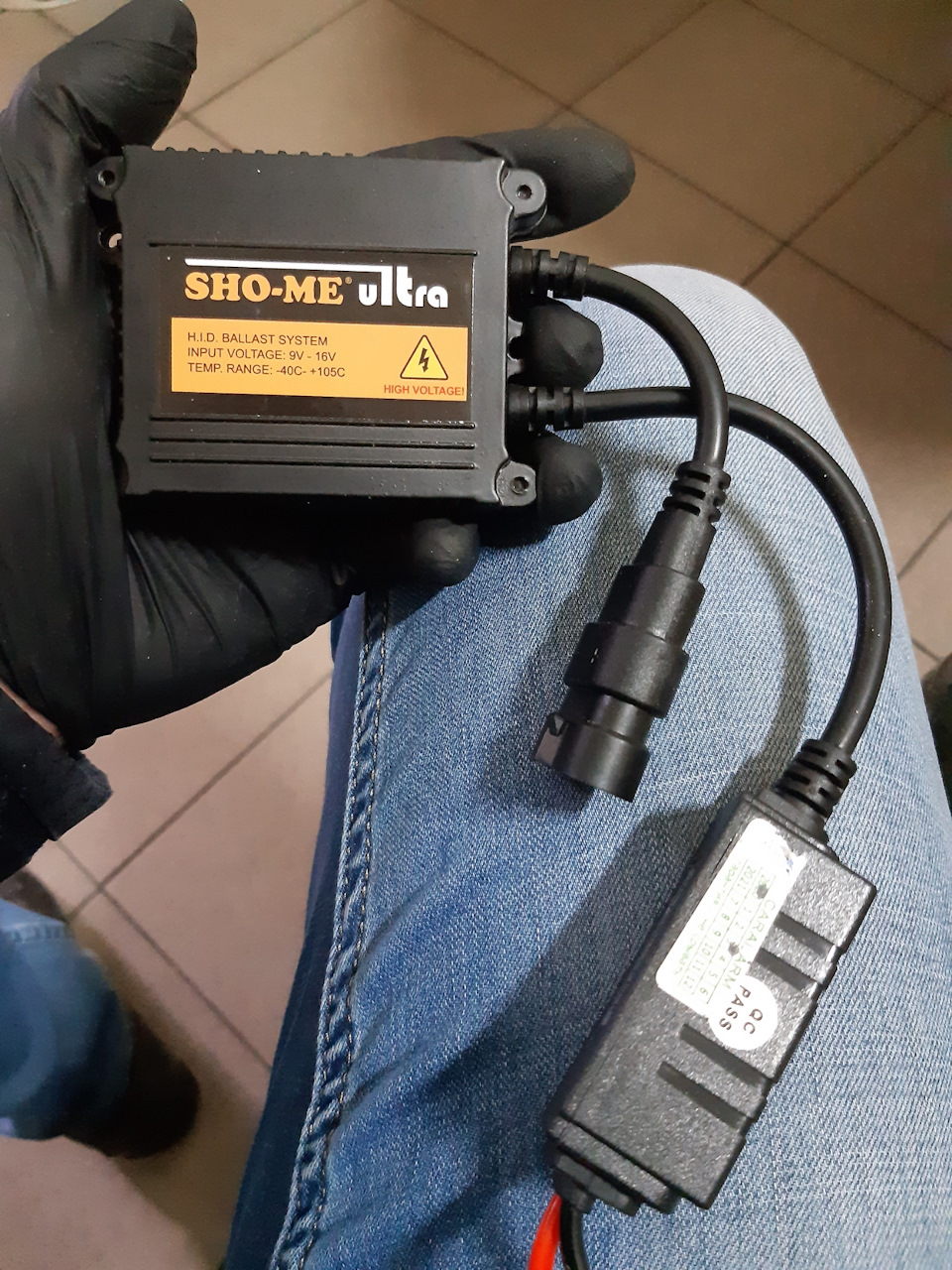 Прийшов новий блок розпалу SHO-ME Slim Ultra 1
