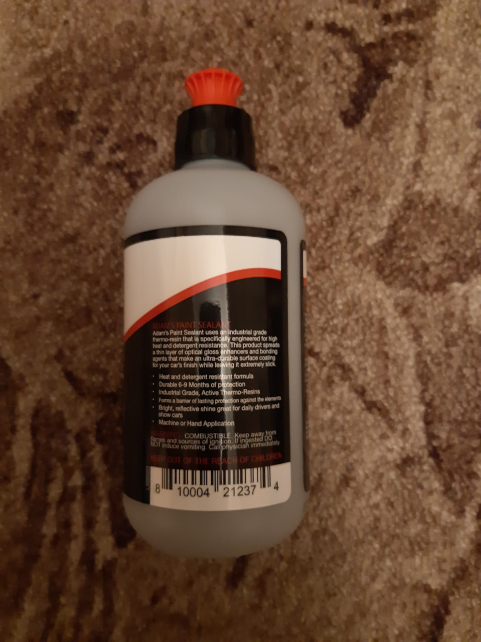 Силант ADAM'S Paint Sealant 🇺🇲 для зимового захисту кузова 2