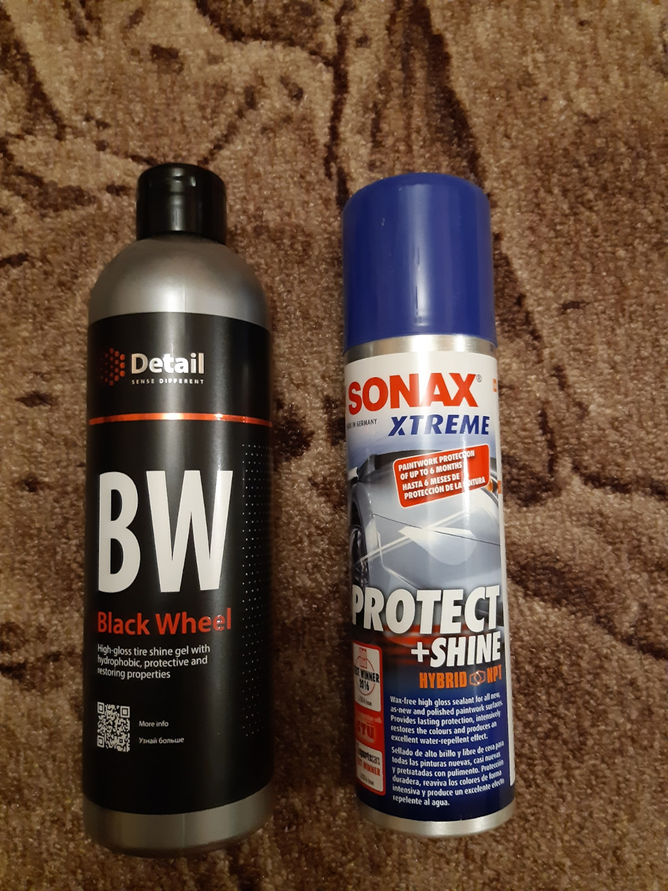 Sonax Protect+Shine і Detail BW 1