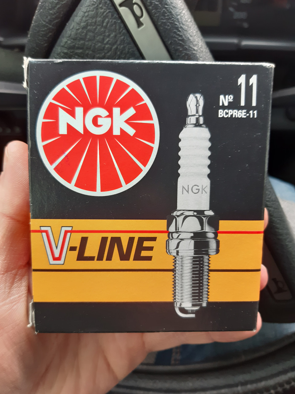 Свічки запалювання NGK BCPR6E-11V-LINE 3