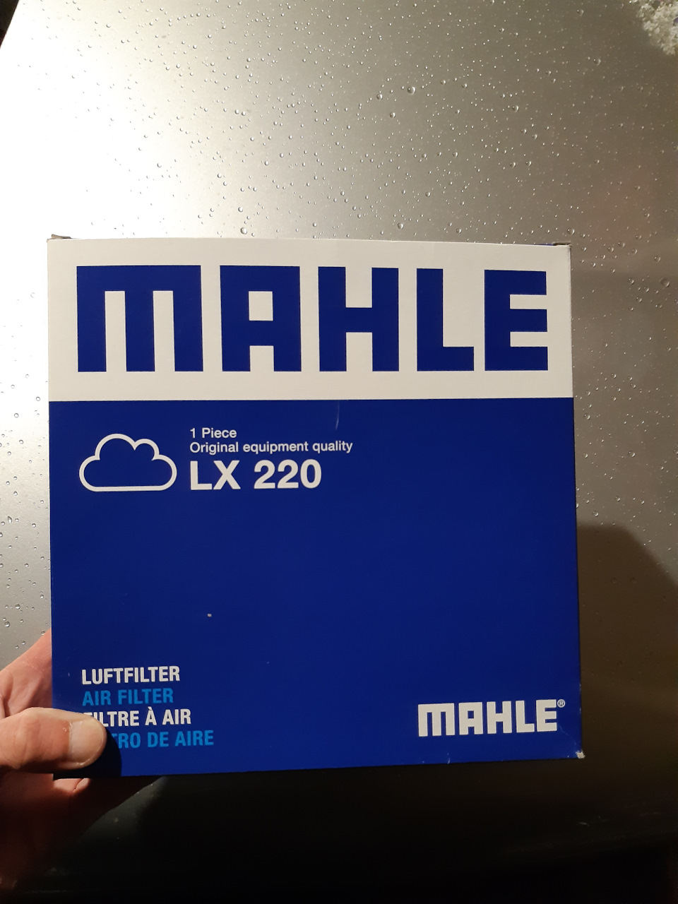 Повітряний фільтр MAHLE LX220 3
