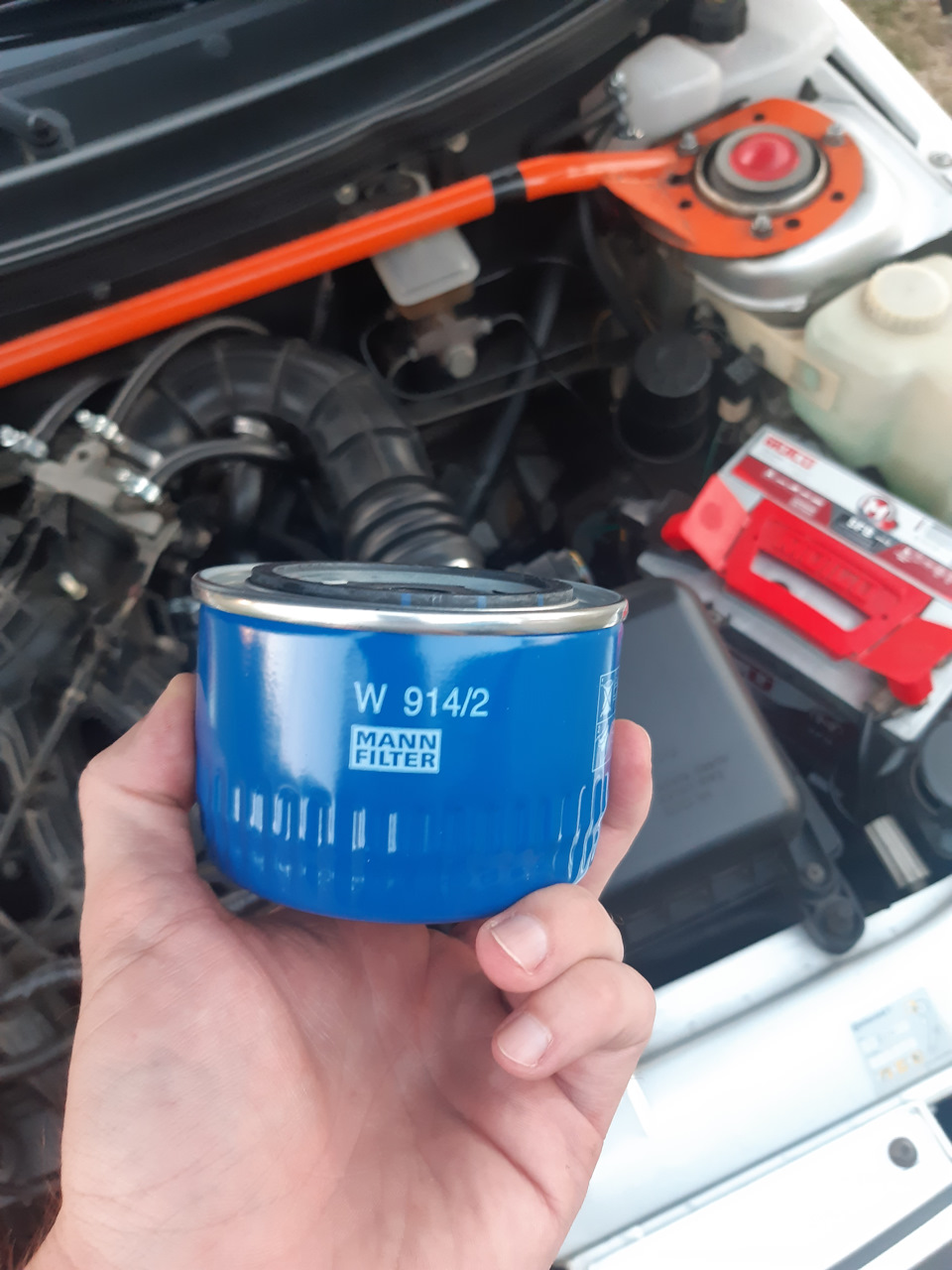 Заміна мастила Valvoline Synpower 5w40 3