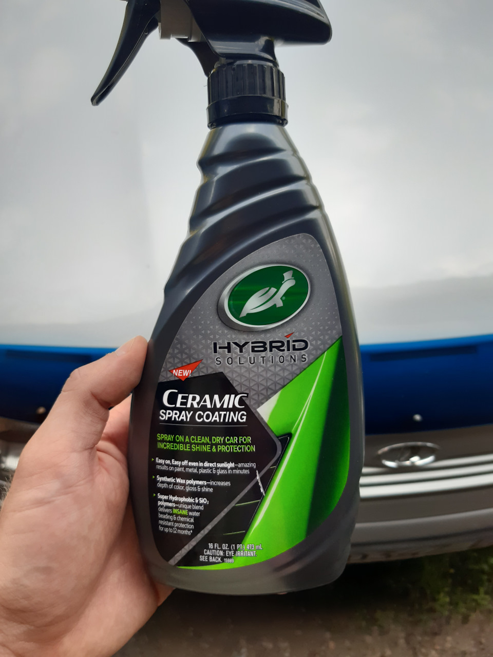 Заміна сальника куліси та керамічний спрей Turtle Wax Ceramic Spray Coat 2