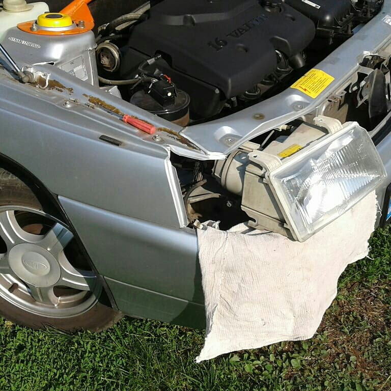 Заміна покажчиків поворотів та повторювачів 2