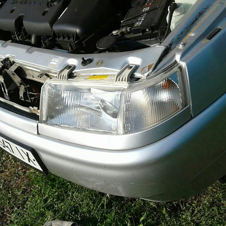 Заміна покажчиків поворотів та повторювачів 1