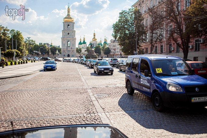 Автопробіг Global Gathering 4