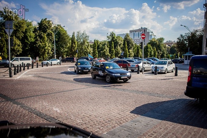 Автопробіг Global Gathering 2