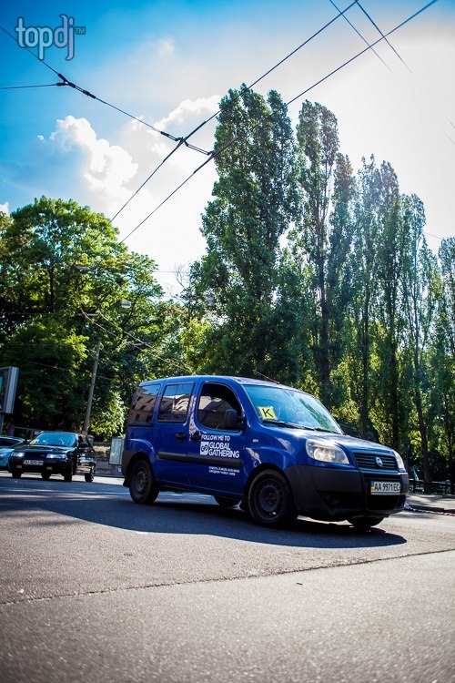 Автопробіг Global Gathering 5