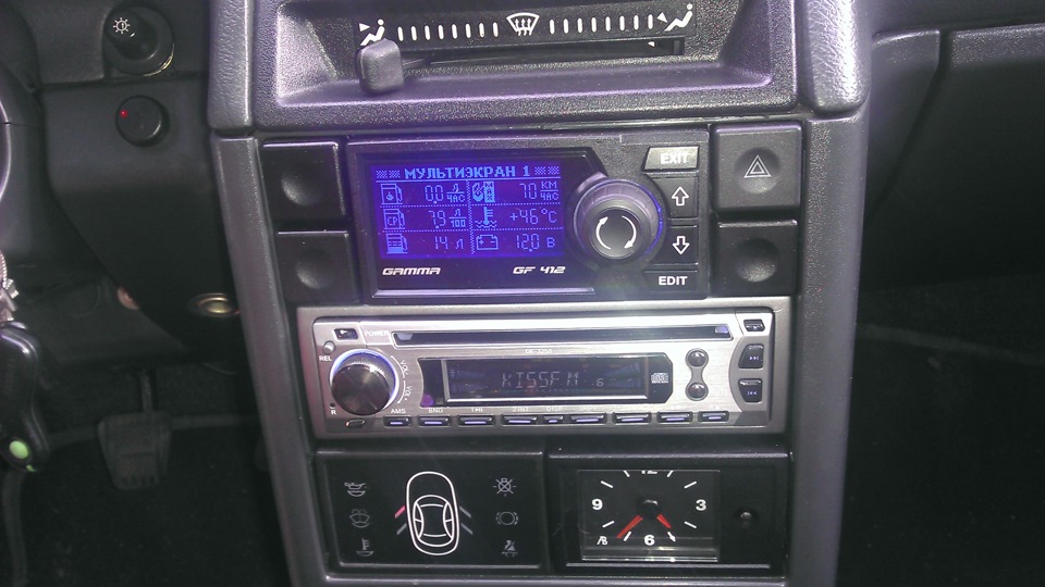 Бортовий комп'ютер GAMMA GF412 3