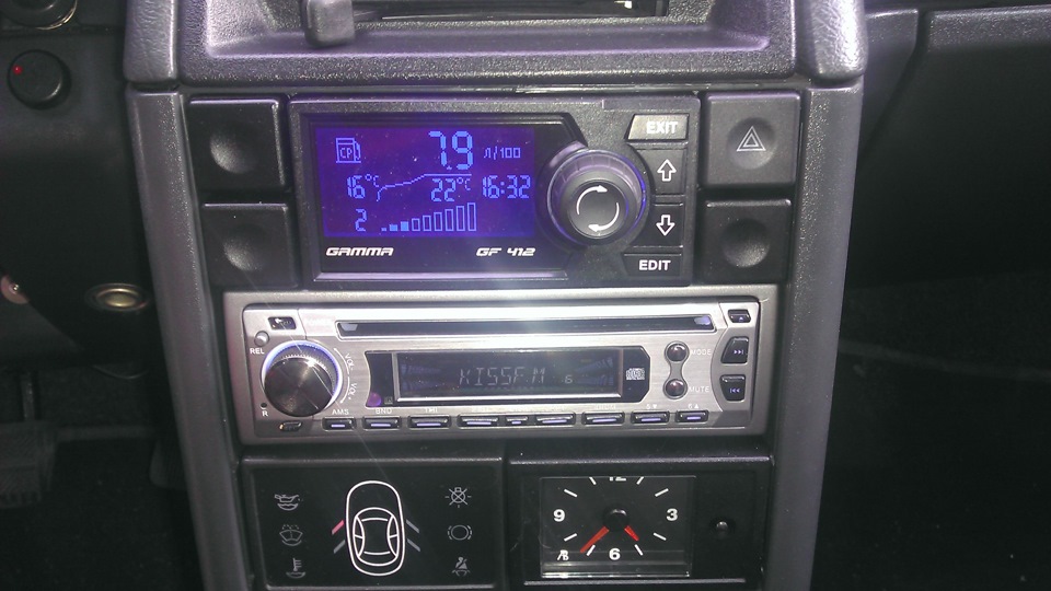 Бортовий комп'ютер GAMMA GF412 4