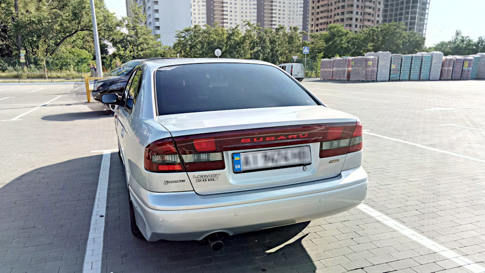 Купив Subaru 2