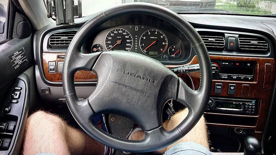 Купив Subaru 4