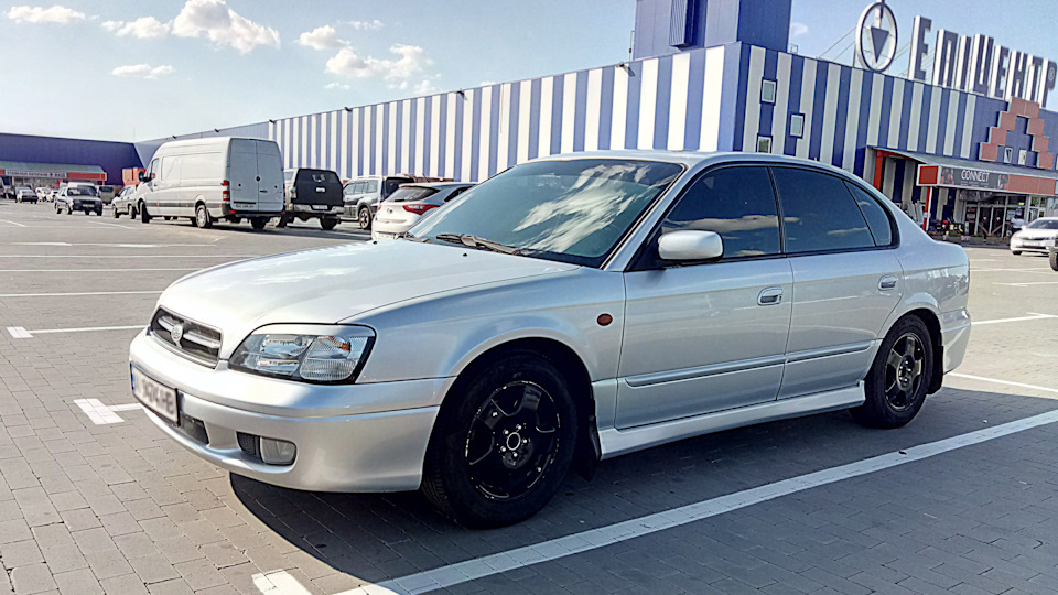Купив Subaru 1