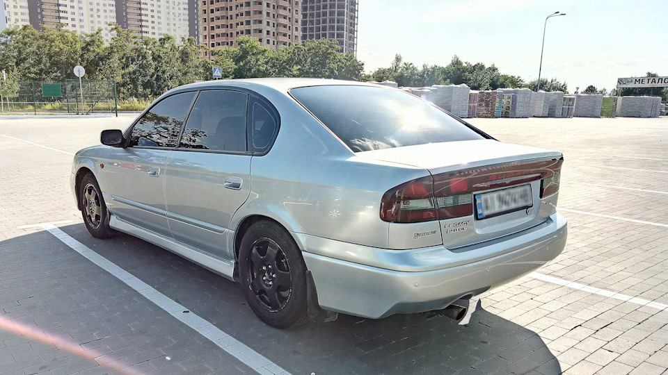 Купив Subaru 3