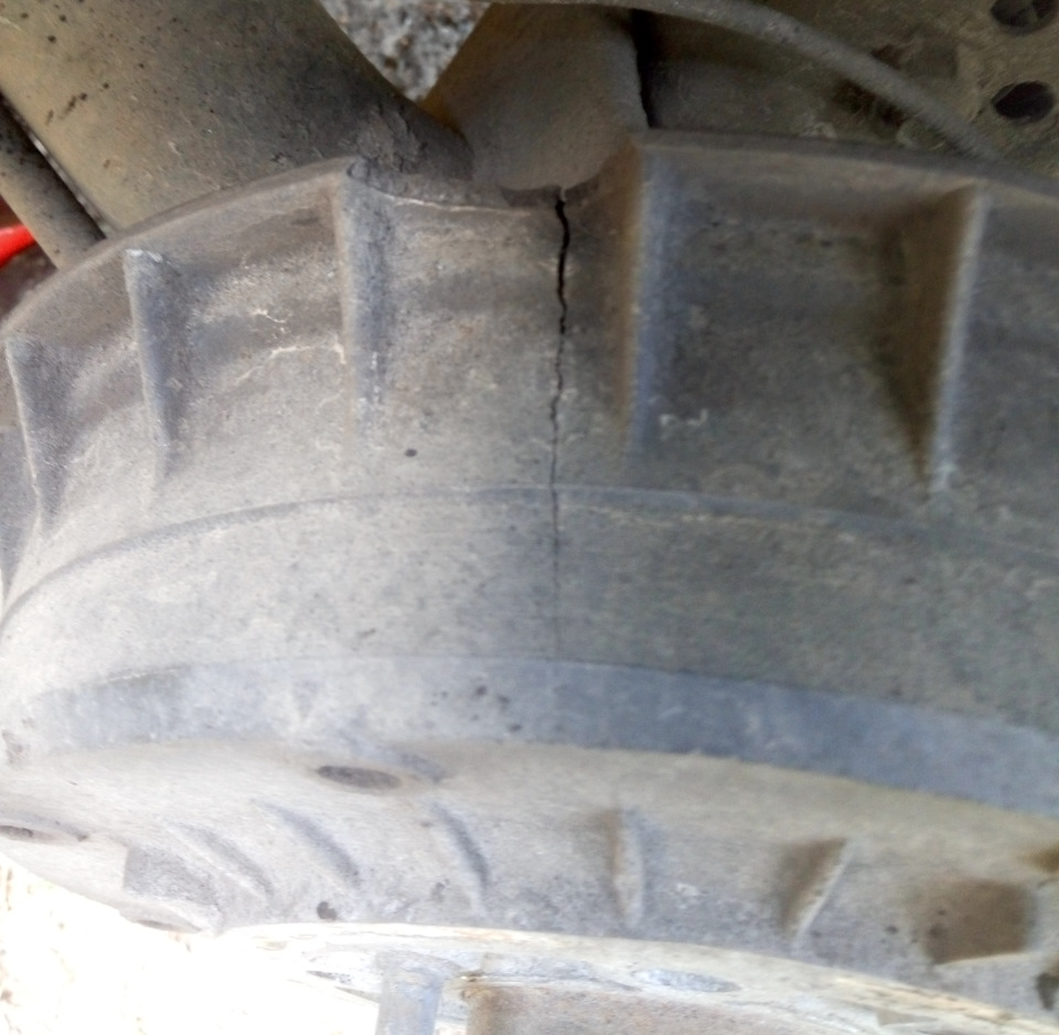 Лопнув барабан, заміна 2
