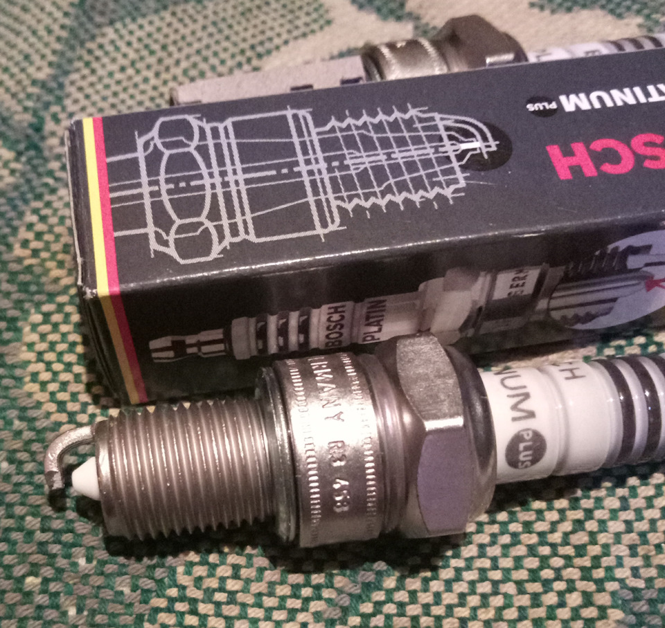 Трохи BOSCH'a (свічки WR7DPX і лямбда 0258006537) 5