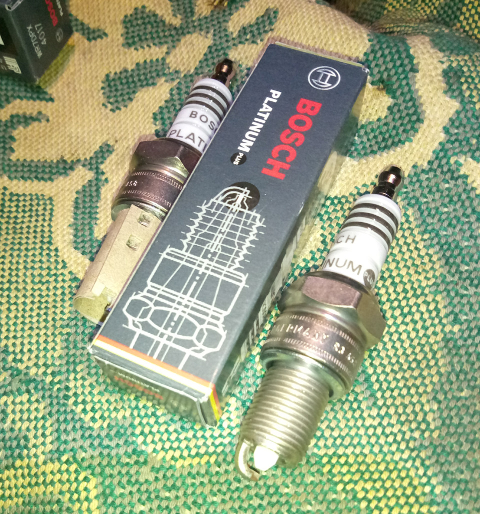 Трохи BOSCH'a (свічки WR7DPX і лямбда 0258006537) 4