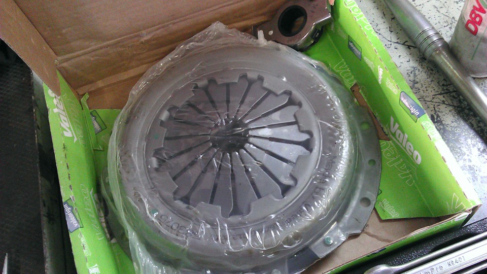 Зчеплення Valeo 2