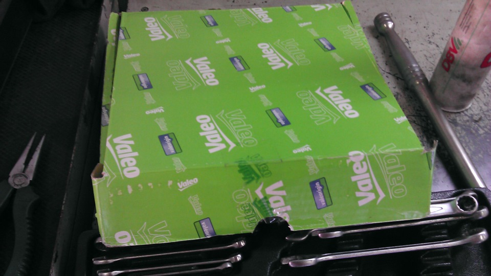 Зчеплення Valeo 1