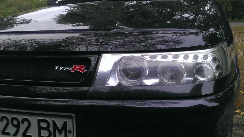 Шильдик TypeR на грати 1