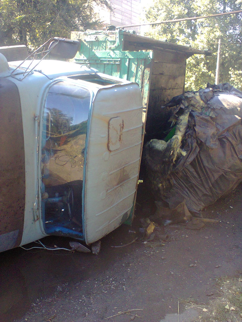 Як не варто їздити на роботі? 2