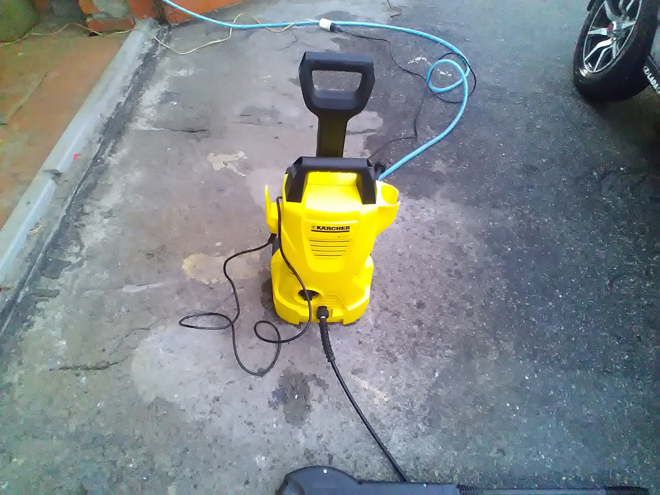 Автокосметика та мінімийка Karcher 1