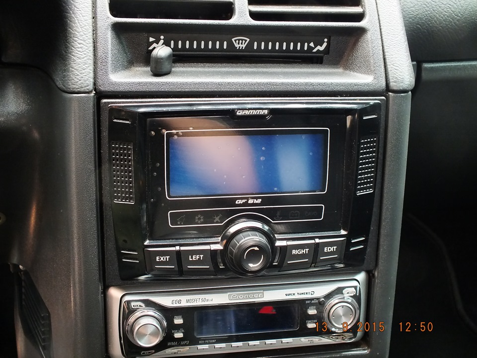 Бортовий комп'ютер Gamma GF 612 1