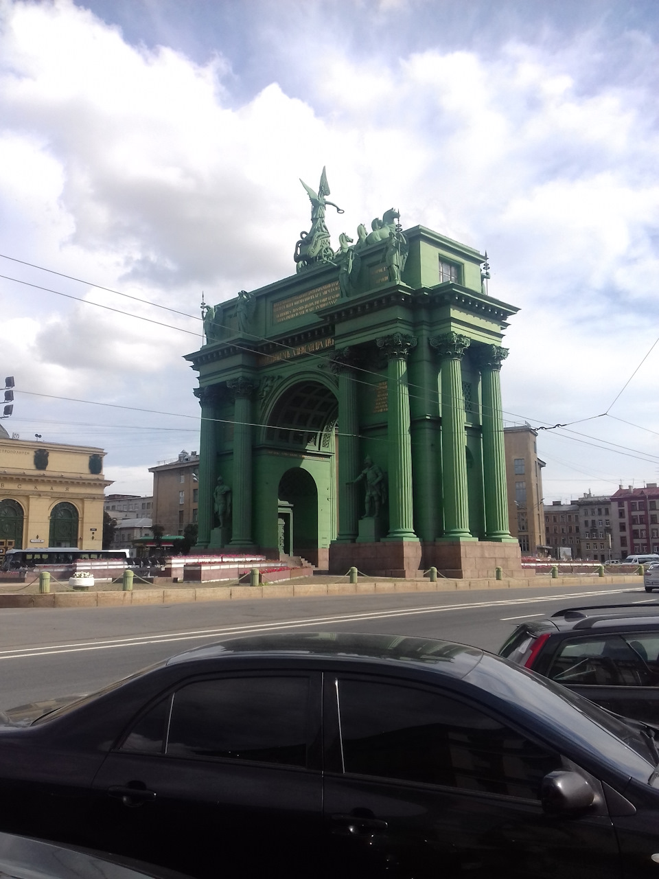 Поїздка до Пітера 1