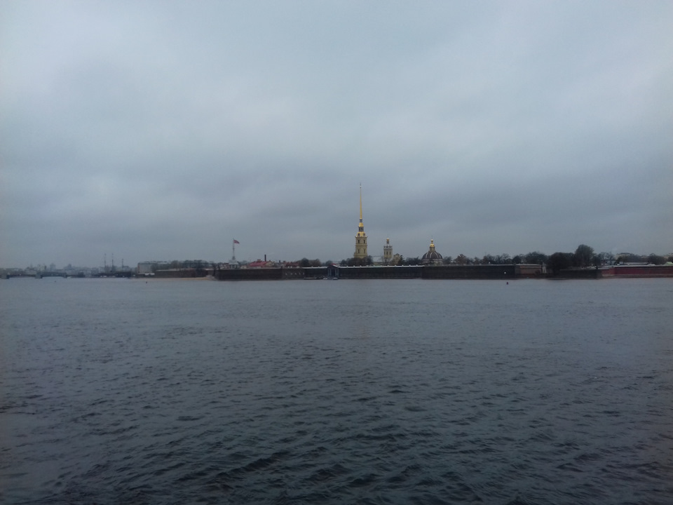 Поїздка до Пітера 1