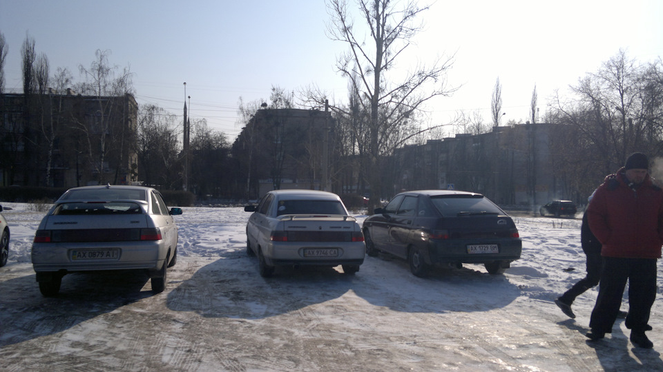 Остання зустріч автоклубу LADA 2112 у Харкові 3