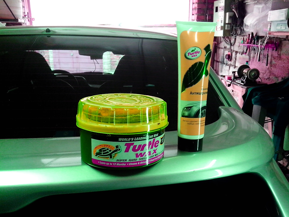 Тестик антидрапіна Turtle Wax 1