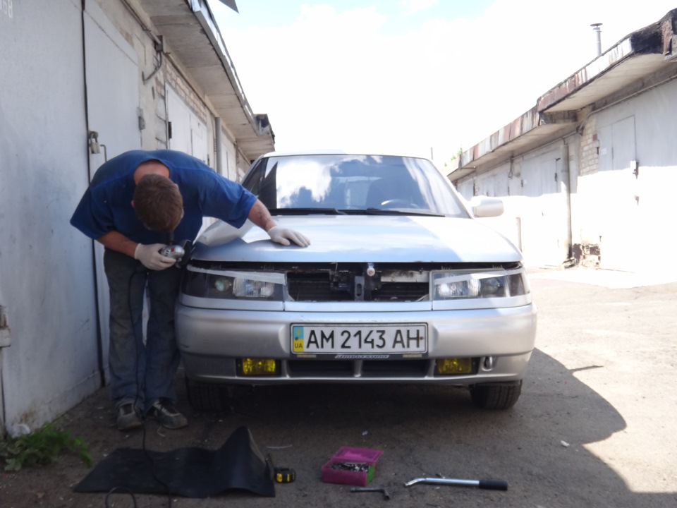 на прохання читачів ... капот бедбой 2