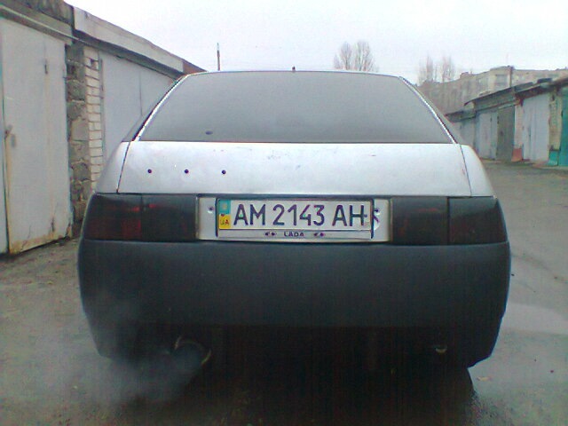 прикладка заднього бампера 2