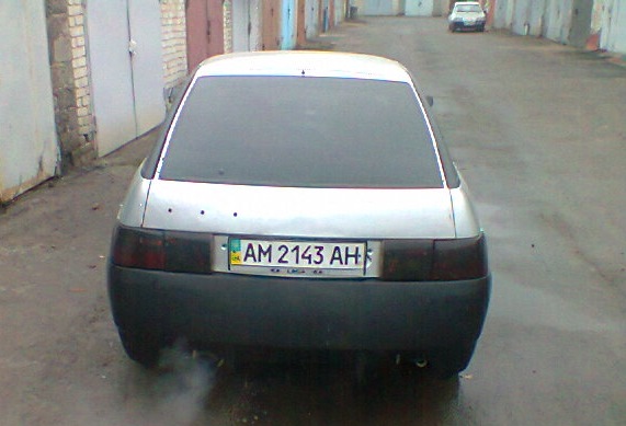 прикладка заднього бампера 5