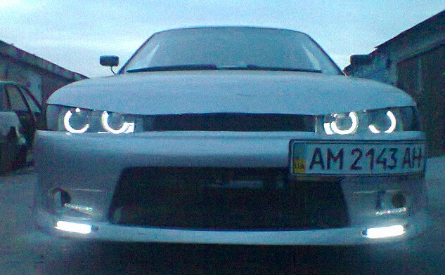 Установка DRL + перехід на літній бампер =) 1