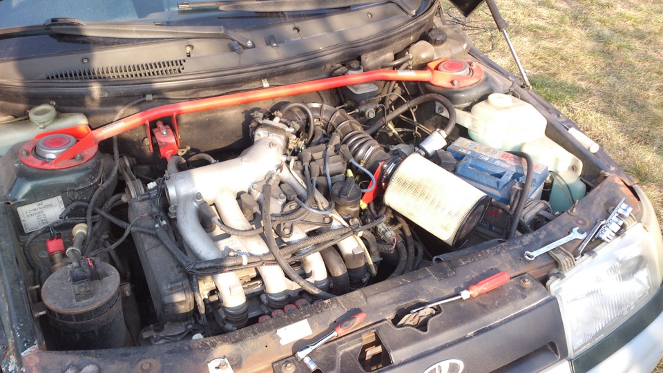 Повітряний фільтр від Ford Focus II 4